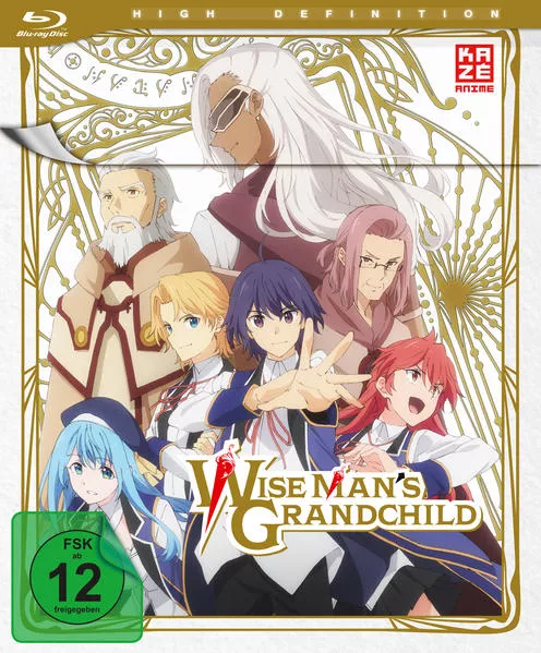 Cover: Wise Man's Grandchild - Blu-ray 1 mit Sammelschuber (Limited Edition)