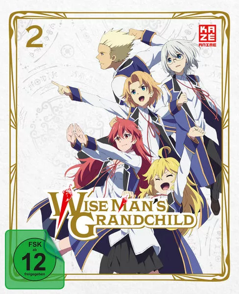 Cover: Wise Man's Grandchild - DVD 2