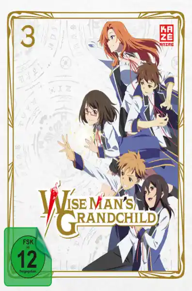 Cover: Wise Man's Grandchild - DVD 3