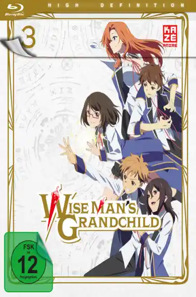 Wise Man's Grandchild - Blu-ray 3