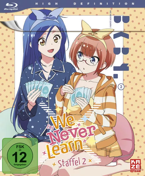 Cover: We Never Learn - 2. Staffel - Blu-ray 2