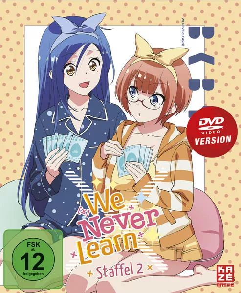Cover: We Never Learn - 2. Staffel - DVD 2