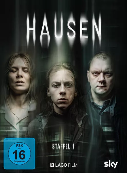 Cover: Hausen - Staffel 1 (3 DVDs)