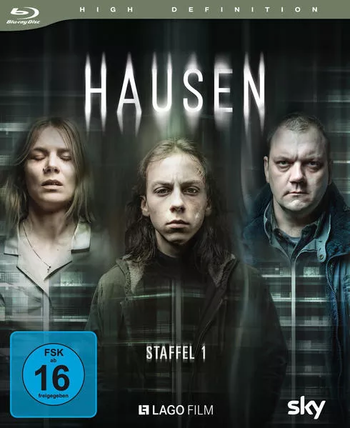 Cover: Hausen - Staffel 1 (2 Blu-Rays)