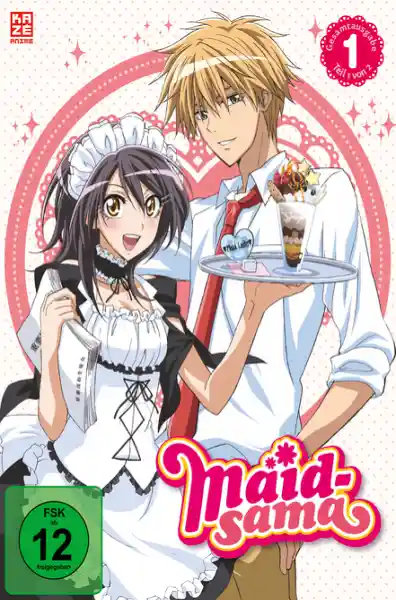 Cover: Maid-sama - Box 1 (Episoden 1-14) [2 DVDs]