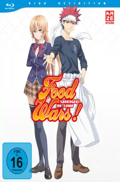 Food Wars! - 1. Staffel - Blu-ray-Gesamtausgabe