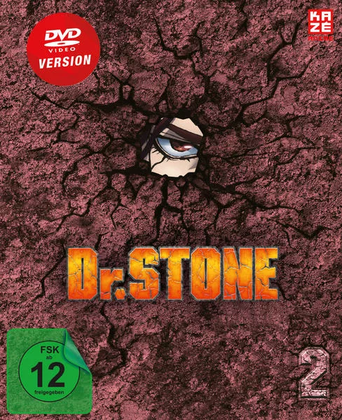 Cover: Dr.Stone - DVD 2
