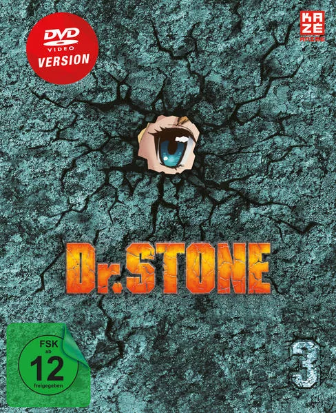 Cover: Dr.Stone - DVD 3