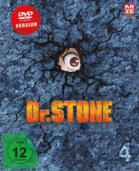 Cover: Dr.Stone - DVD 4