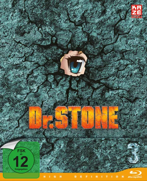 Cover: Dr.Stone - Blu-ray 3