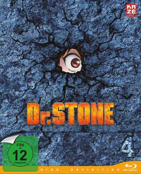 Cover: Dr.Stone - Blu-ray 4