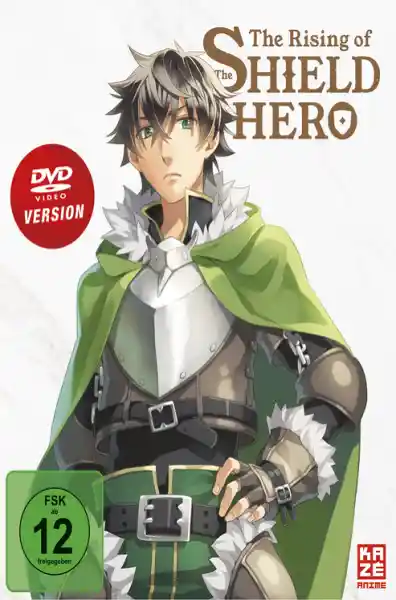 Cover: The Rising of a Shield Hero - DVD 1