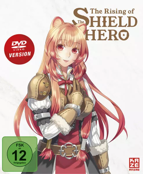 Cover: The Rising of the Shield Hero - DVD 2