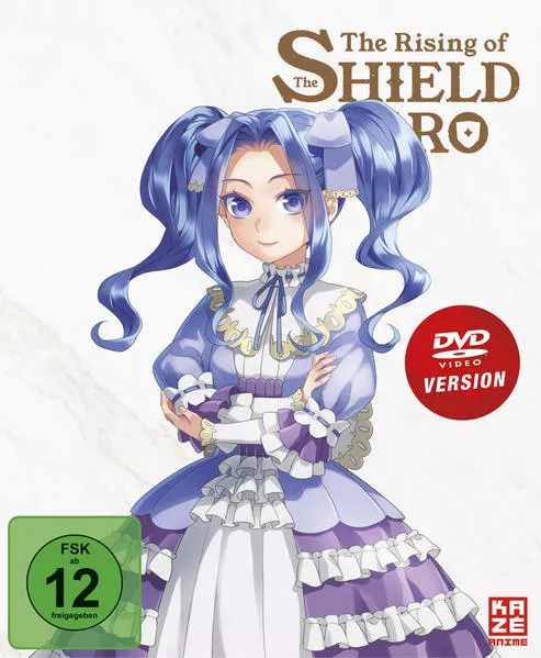 Cover: The Rising of the Shield Hero - DVD 4
