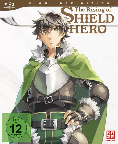 Cover: The Rising of the Shield Hero - Blu-ray 1