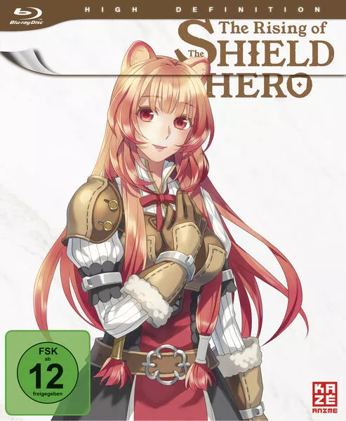 Cover: The Rising of the Shield Hero - Blu-ray 2