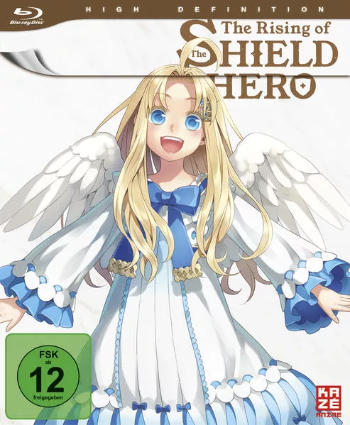 Cover: The Rising of the Shield Hero - Blu-ray 3