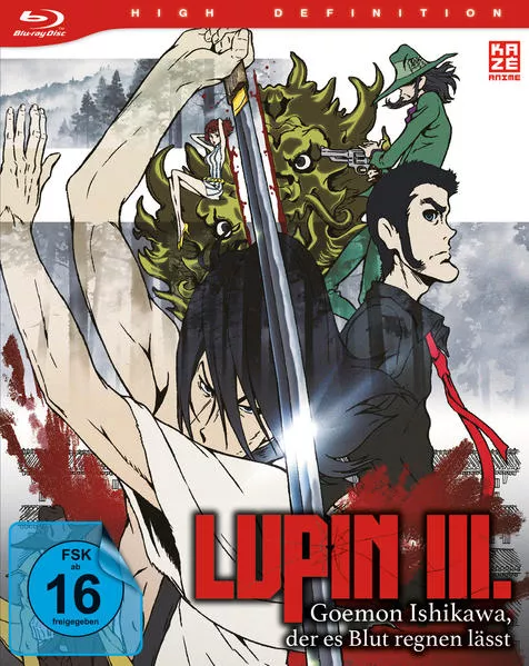 Lupin III. - Goemon Ishikawa, der es Blut regnen lässt - Blu-ray