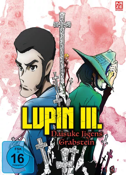 Cover: Lupin III. - Daisuke Jigens Grabstein - DVD