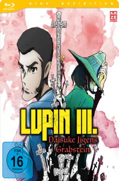 Lupin III. - Daisuke Jigens Grabstein - Blu-ray