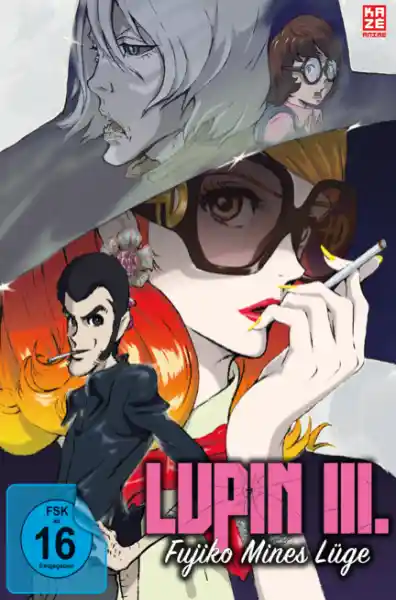 Lupin III. - Fujiko Mines Lüge - DVD