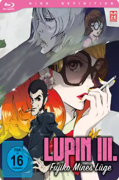 Lupin III. - Fujiko Mines Lüge - Blu-ray