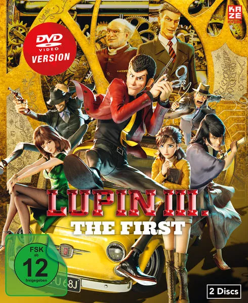 Cover: Lupin III.: The First (Movie) - DVD [Limited Edition]
