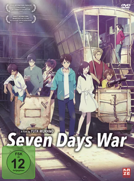 Cover: Seven Days War - DVD - Deluxe Edition (Limited Edition)
