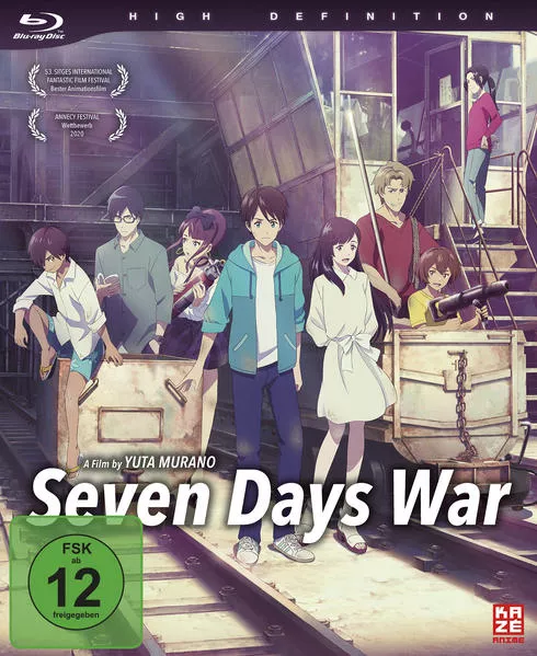 Cover: Seven Days War - Blu-ray - Deluxe Edition (Limited Edition)