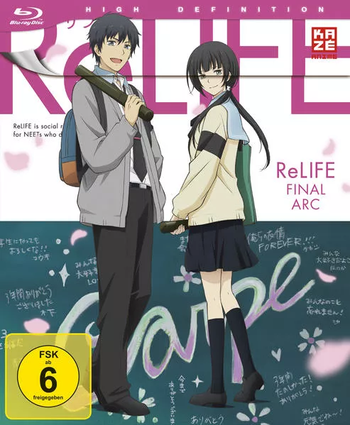 Cover: ReLIFE - OVAs - Blu-ray