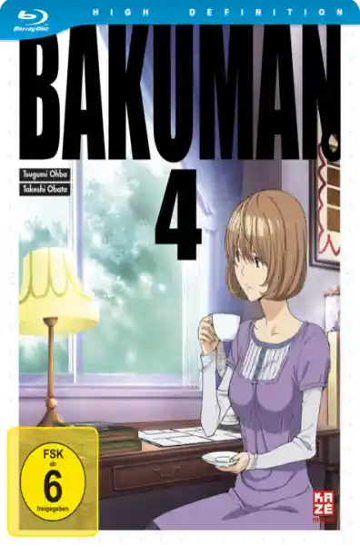 Cover: Bakuman - 1. Staffel - Blu-ray 4