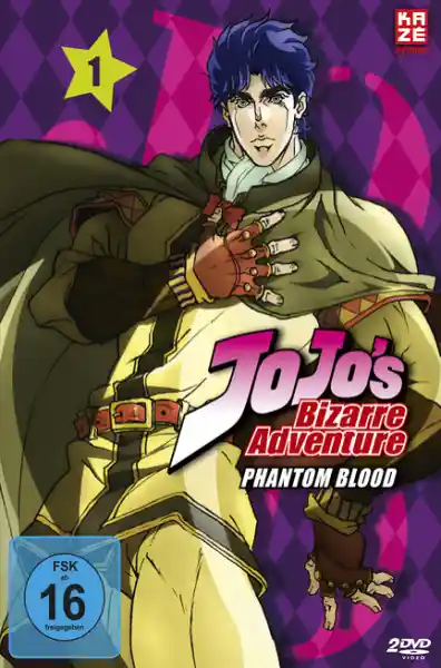 Cover: Jojo's Bizarre Adventure - 1. Staffel - DVD 1