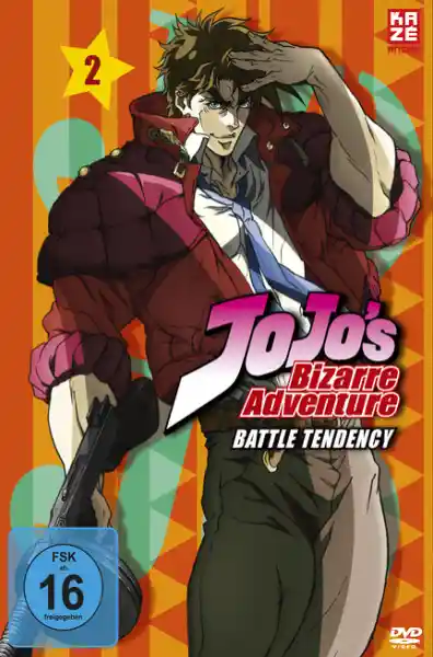 Cover: Jojo's Bizarre Adventure - 1. Staffel - DVD 2