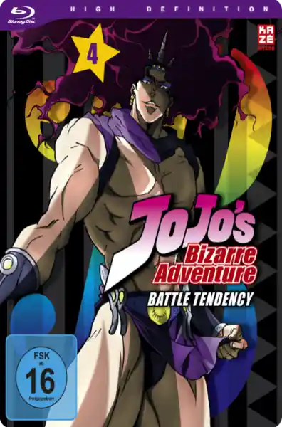 Cover: Jojo's Bizarre Adventure - 1. Staffel - Blu-ray 4
