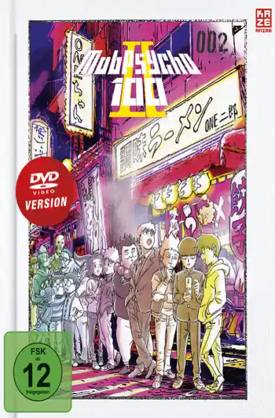 Cover: Mob Psycho 100 - 2. Staffel - DVD Vol. 2