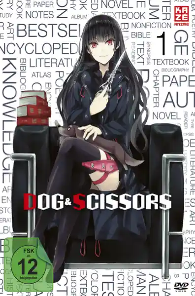 Cover: Dog & Scissors - DVD 1
