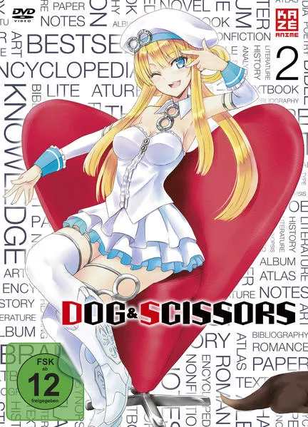 Cover: Dog & Scissors - DVD 2