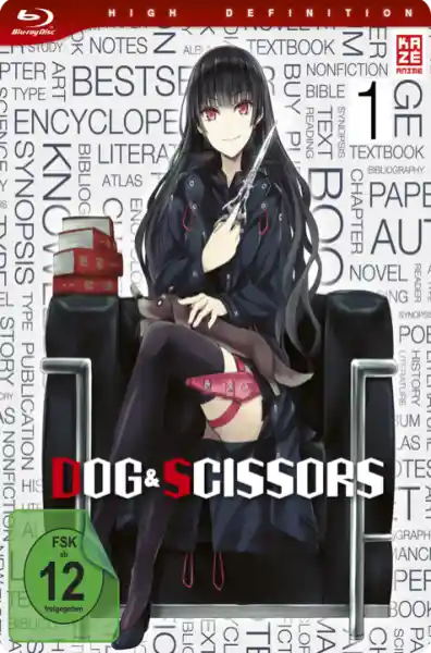 Dog & Scissors - Blu-ray 1