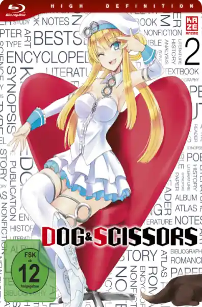 Cover: Dog & Scissors - Blu-ray 2