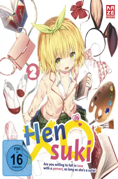 Hensuki - DVD 2</a>
