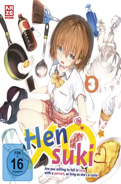 Cover: Hensuki - DVD 3