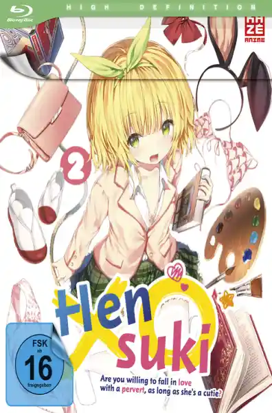 Cover: Hensuki - Blu-ray 2