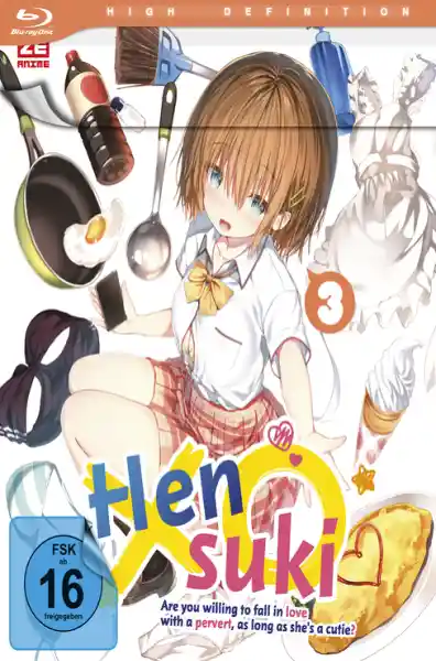 Cover: Hensuki - Blu-ray 3