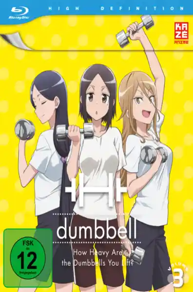 Cover: How Heavy are the Dumbbells You Lift - Blu-ray 3