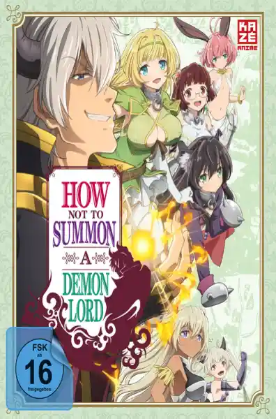 Cover: How Not to Summon a Demon Lord - DVD 1 mit Sammelschuber (Limited Edition)