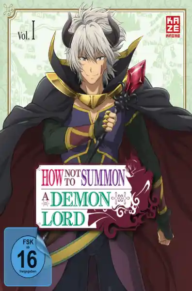 Cover: How Not to Summon a Demon Lord - DVD Vol. 1