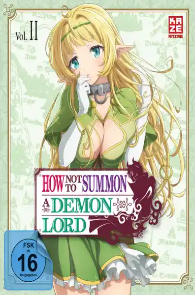 Cover: How Not to Summon a Demon Lord - DVD 2
