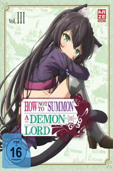 Cover: How Not to Summon a Demon Lord - DVD 3