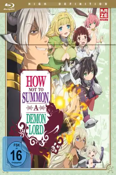 Cover: How Not to Summon a Demon Lord - Blu-ray 1 mit Sammelschuber (Limited Edition)