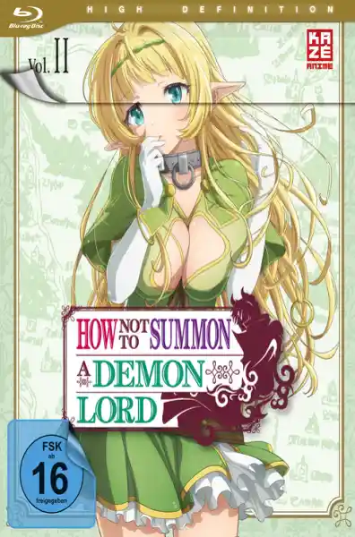 Cover: How Not to Summon a Demon Lord - Blu-ray 2